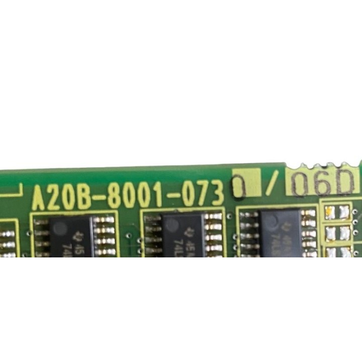 Carte FANUC A20B-8001-0730